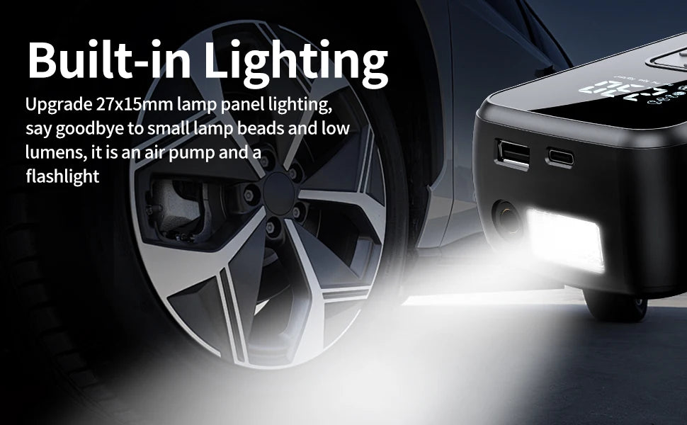 Portable Tire Inflator