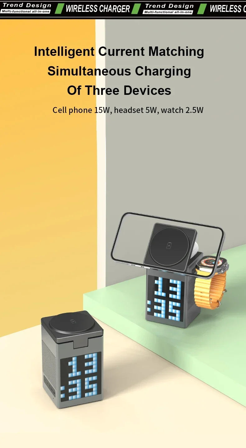 3 in 1 Charging Station