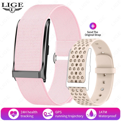 LIGE No Screen Smart Monitoring Watch