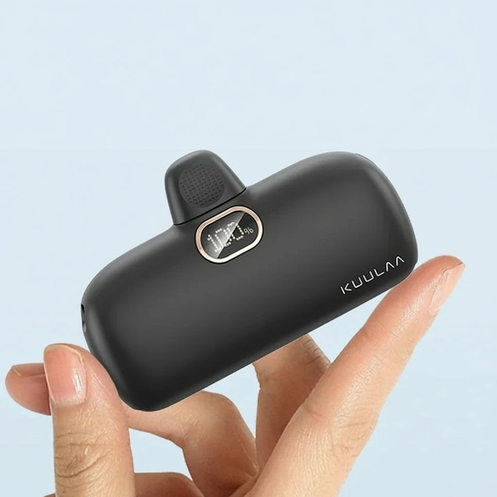 Mini Fast-Charging Power Bank
