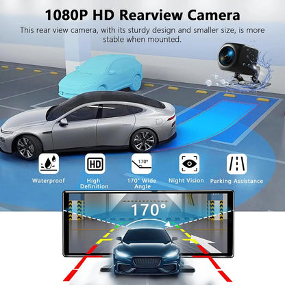 Carplay Screen for Car With Rearview Camera