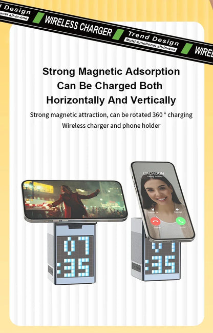 3 in 1 Charging Station