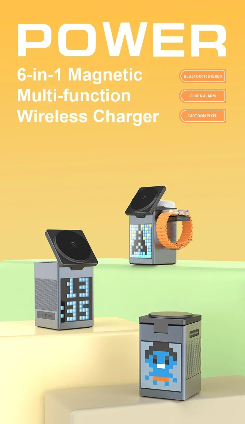 3 in 1 Charging Station
