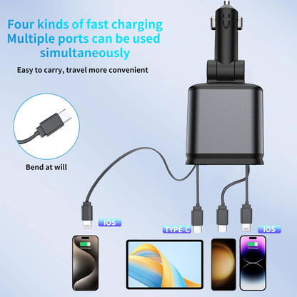 4-in-1 Fast Charger