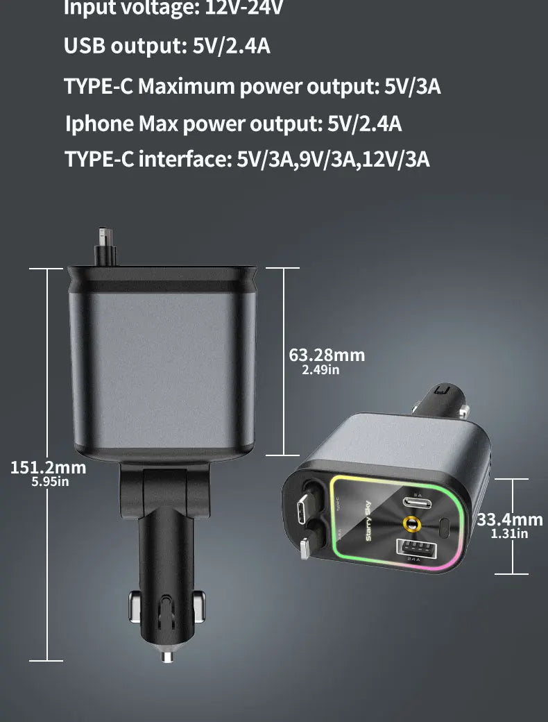 4-in-1 Fast Charger