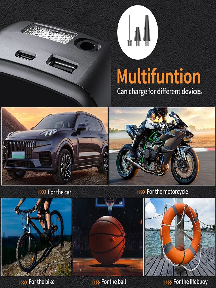 Portable Tire Inflator