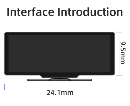 Carplay Screen for Car With Rearview Camera