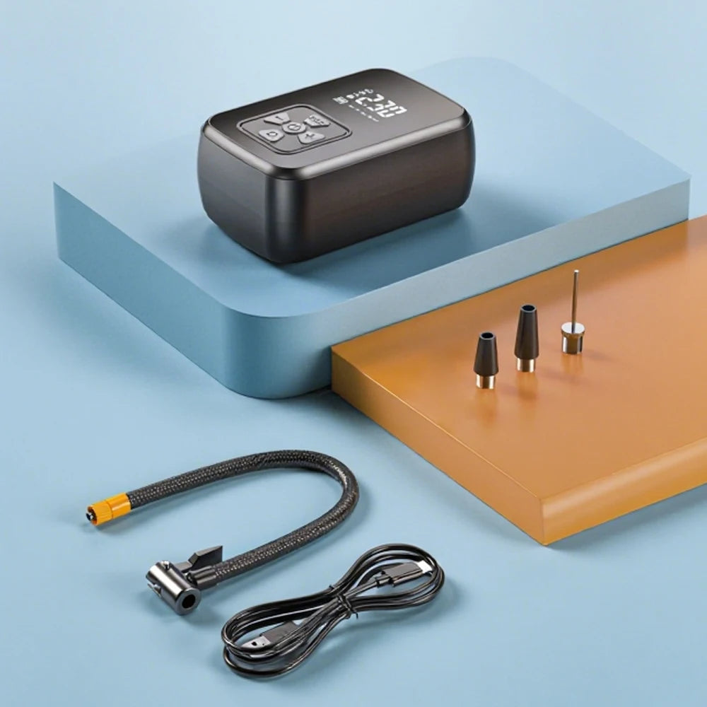 Portable Tire Inflator