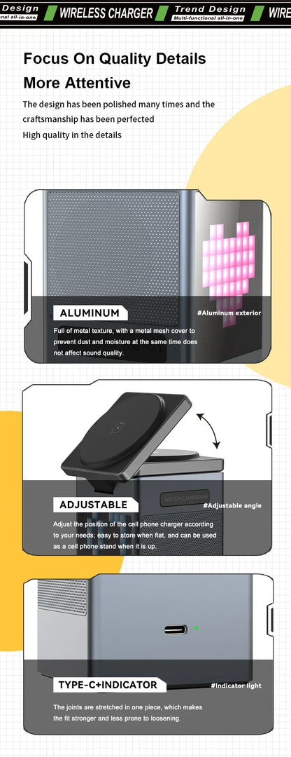 3 in 1 Charging Station