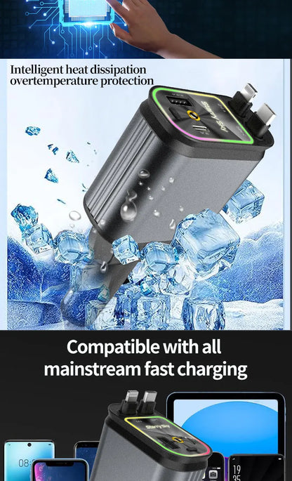4-in-1 Fast Charger
