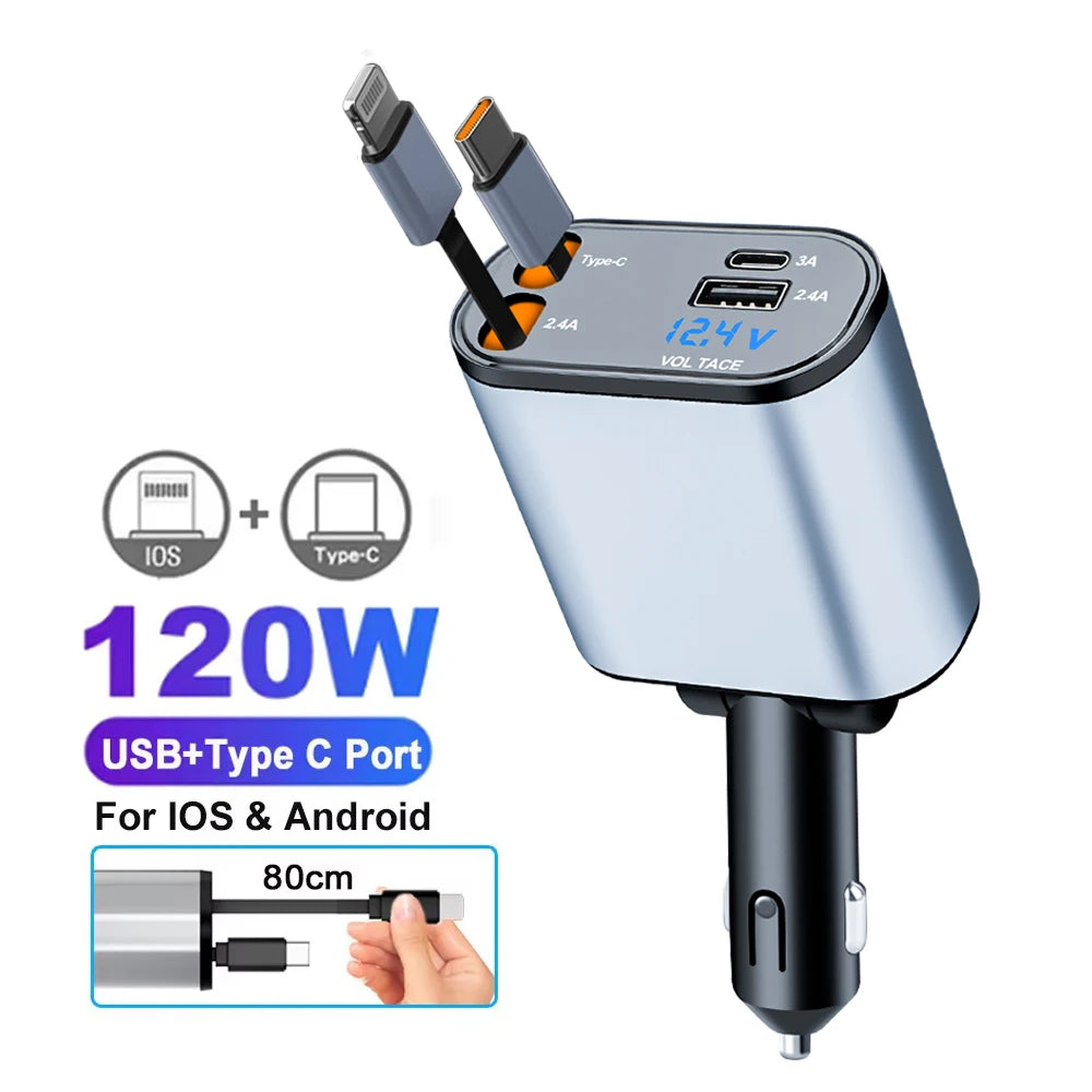 4-in-1 Fast Charger