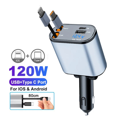 4-in-1 Fast Charger