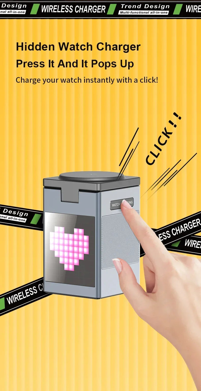 3 in 1 Charging Station