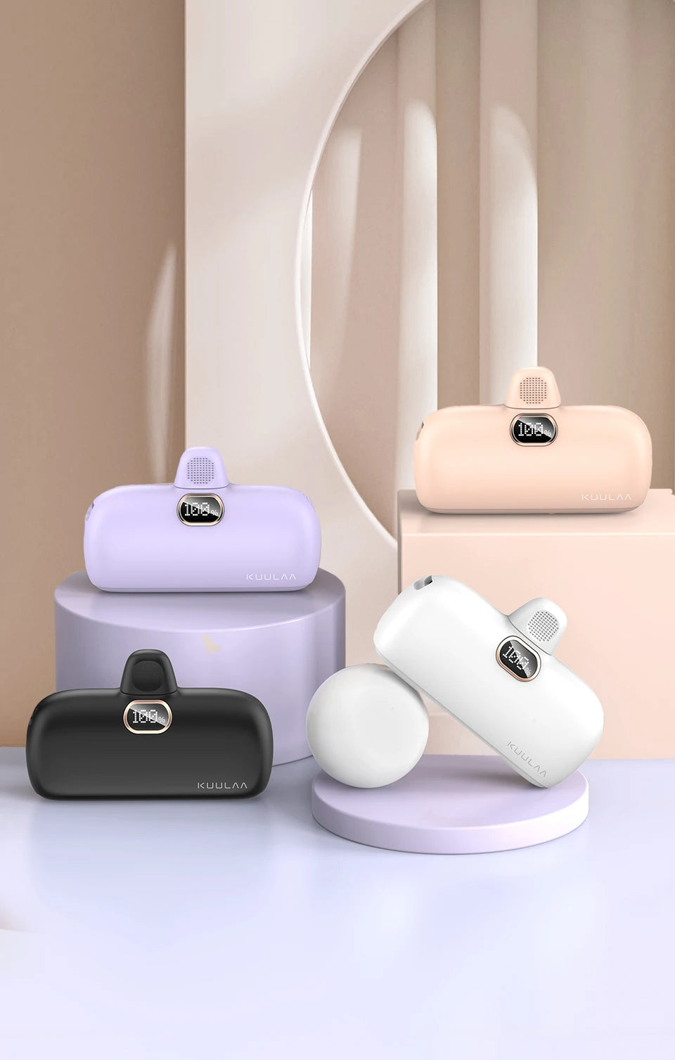 Mini Fast-Charging Power Bank