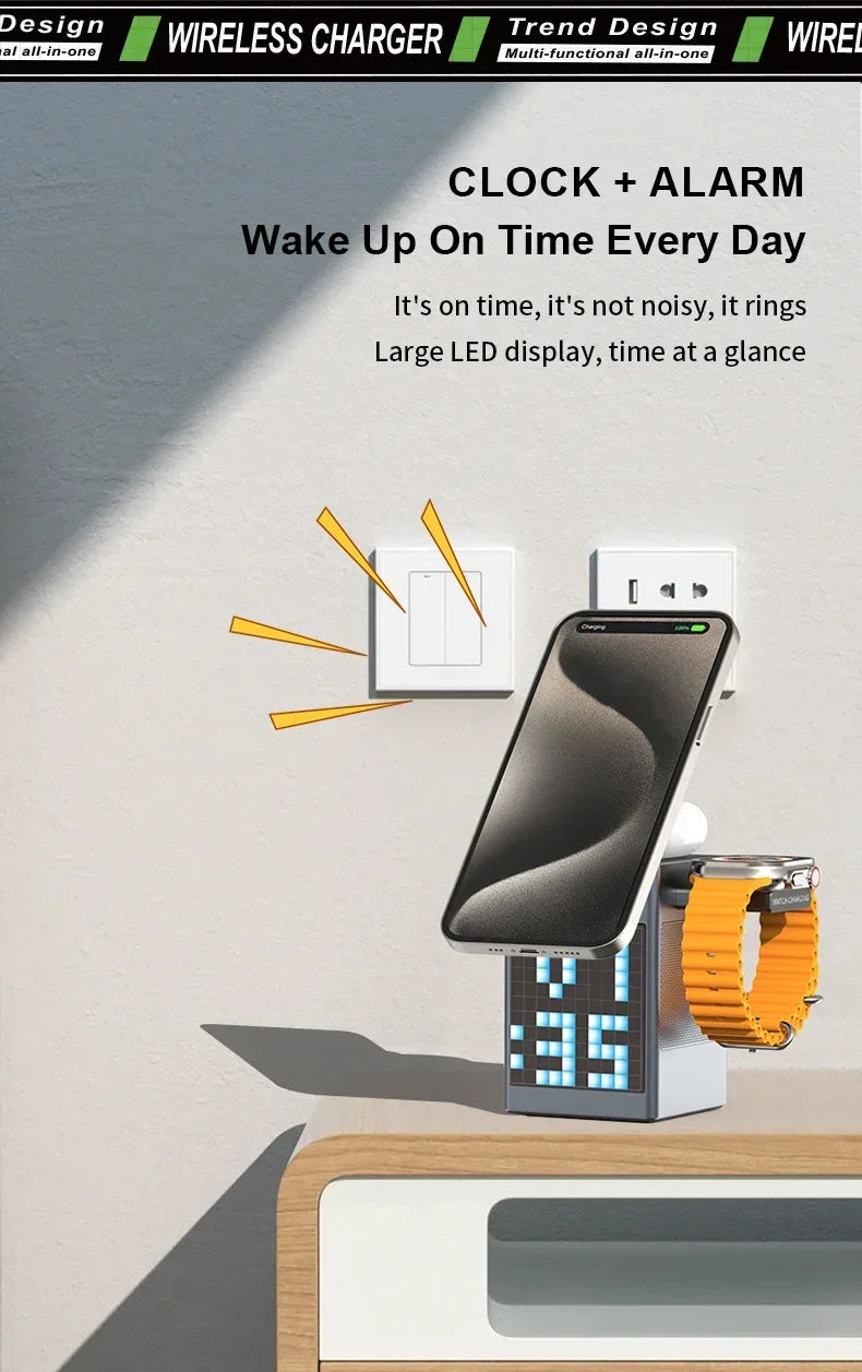 3 in 1 Charging Station