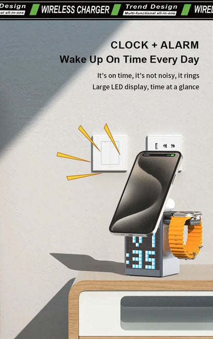 3 in 1 Charging Station