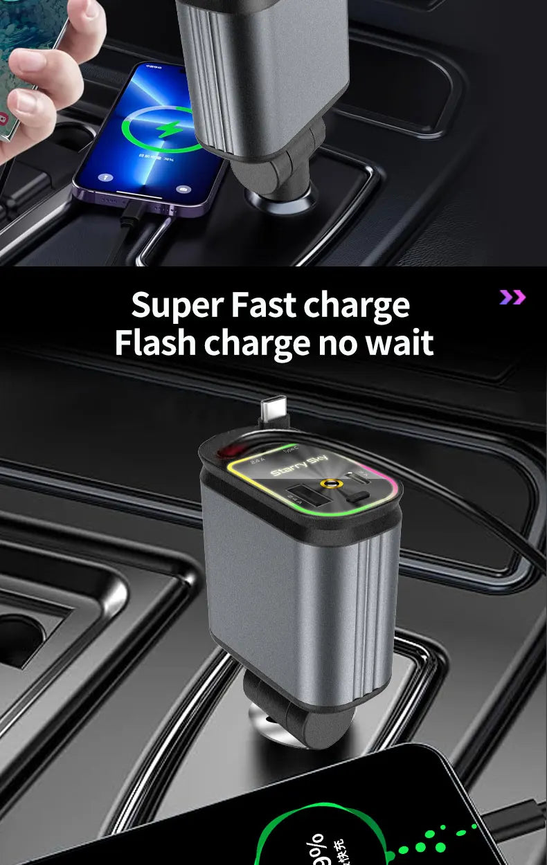 4-in-1 Fast Charger