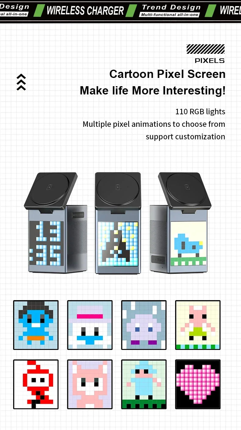 3 in 1 Charging Station